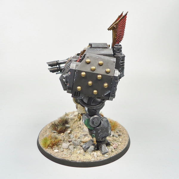 Dark Angels Ballistus Dreadnought Painted - Warhammer 40k Space Marines 40,000