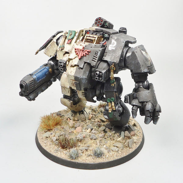 Dark Angels Redemptor Dreadnought Painted - Warhammer 40k Space Marines 40,000