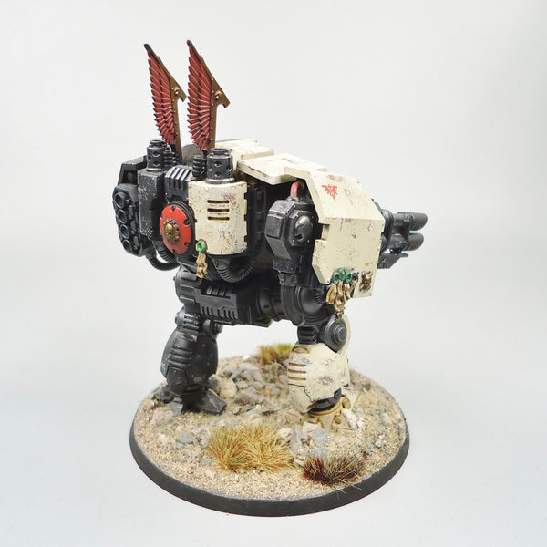 Dark Angels Ballistus Dreadnought Painted - Warhammer 40k Space Marines 40,000
