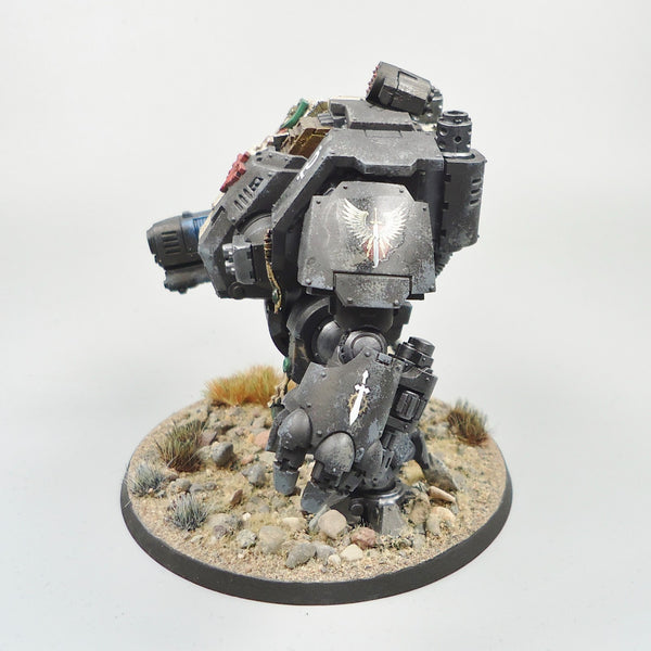Dark Angels Redemptor Dreadnought Painted - Warhammer 40k Space Marines 40,000