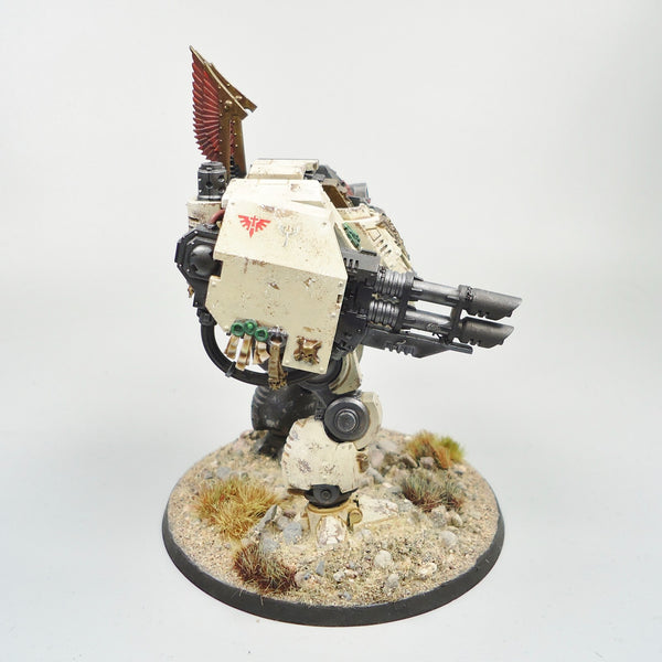 Dark Angels Ballistus Dreadnought Painted - Warhammer 40k Space Marines 40,000