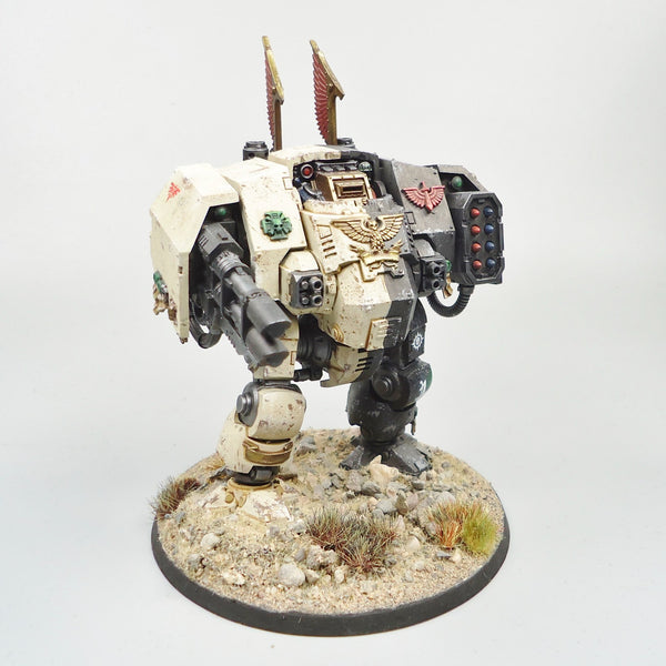 Dark Angels Ballistus Dreadnought Painted - Warhammer 40k Space Marines 40,000