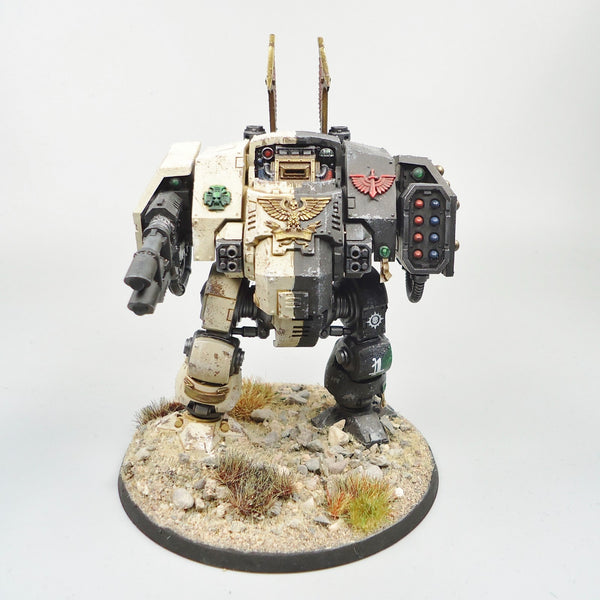 Dark Angels Ballistus Dreadnought Painted - Warhammer 40k Space Marines 40,000