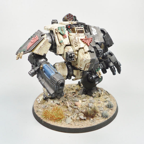 Dark Angels Redemptor Dreadnought Painted - Warhammer 40k Space Marines 40,000