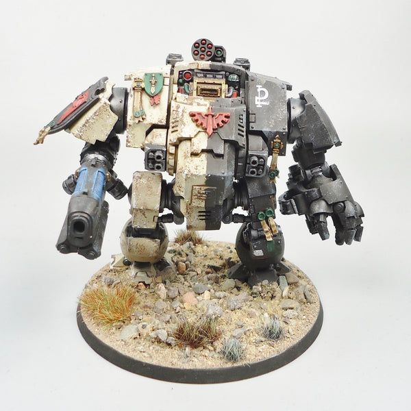 Dark Angels Redemptor Dreadnought Painted - Warhammer 40k Space Marines 40,000