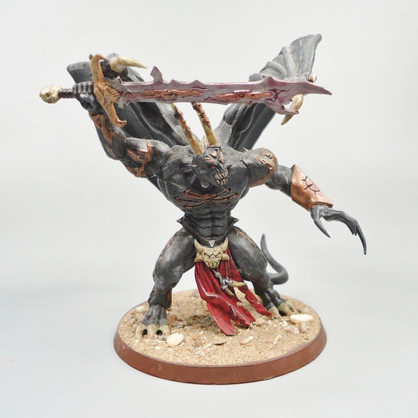 Slaves To Darkness Daemon Prince Painted Warhammer Fantasy Army Age of Sigmar