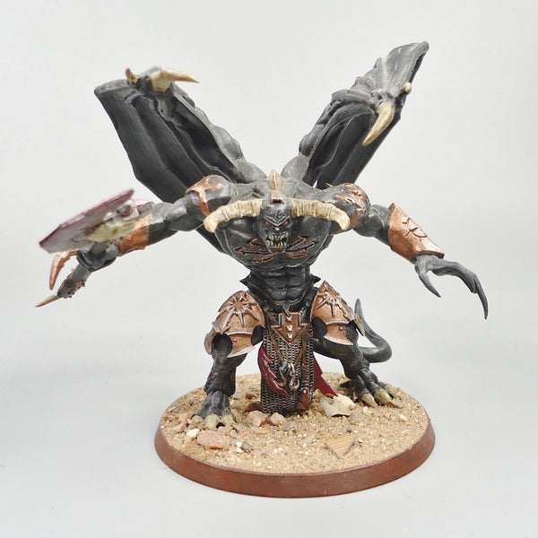 Slaves To Darkness Daemon Prince Painted Warhammer Fantasy Army Age of Sigmar