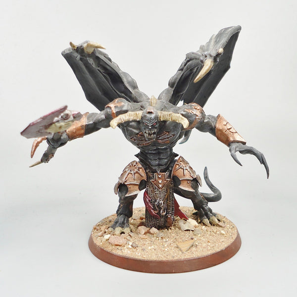 Slaves To Darkness Daemon Prince Painted Warhammer Fantasy Army Age of Sigmar