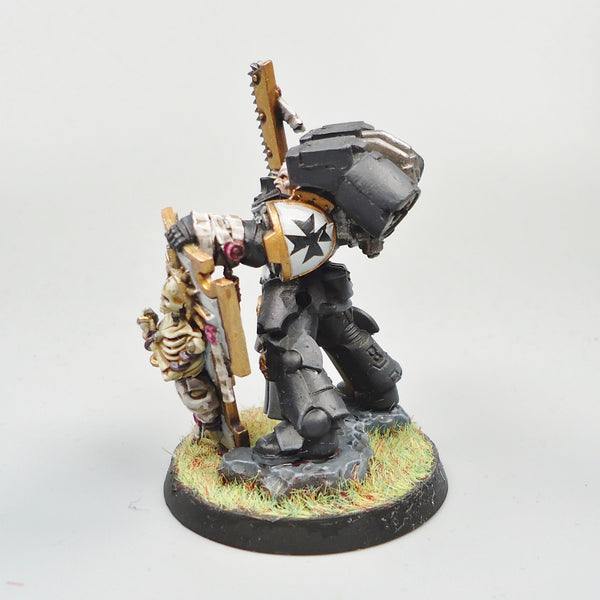 Warhammer 40k Army Space Marines Black Templars Character Painted
