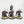 Warhammer 40k Army Space Marines Black Templars Bladeguard Veterans x3 Painted