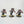 Warhammer 40k Army Space Marines Black Templars Assault Intercessors x5 Painted