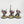 Warhammer 40k Army Space Marines Black Templars Bladeguard Veterans x3 Painted