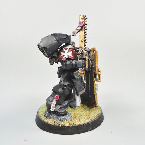 Warhammer 40k Army Space Marines Black Templars Character Painted