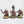 Warhammer 40k Army Space Marines Black Templars Bladeguard Veterans x3 Painted