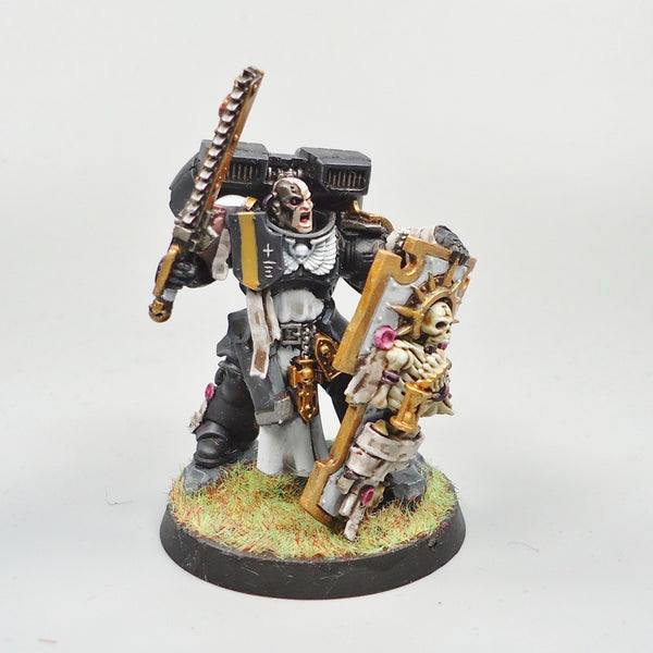 Warhammer 40k Army Space Marines Black Templars Character Painted