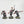 Warhammer 40k Army Space Marines Black Templars Assault Intercessors x3 Painted
