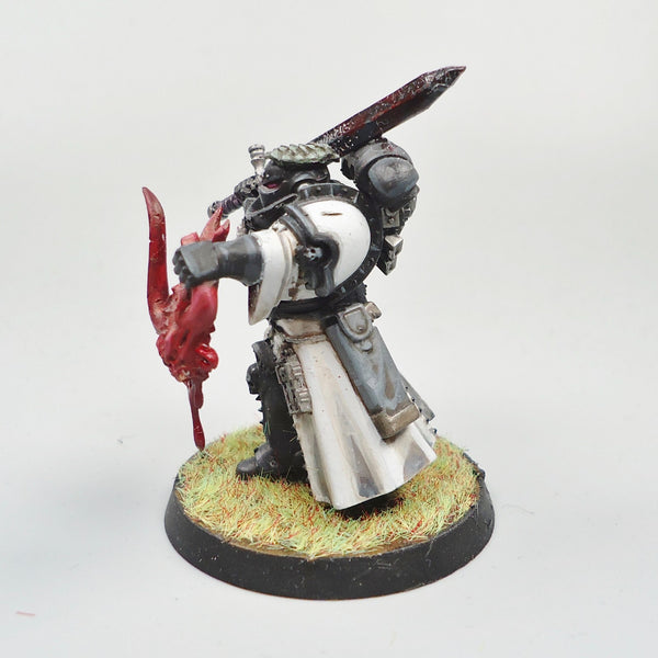 Warhammer 40k Army Space Marines Black Templars Character Painted