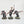 Warhammer 40k Army Space Marines Black Templars Assault Intercessors x3 Painted