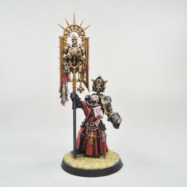Warhammer 40k Army Space Marines Black Templars Bladeguard Ancient Painted