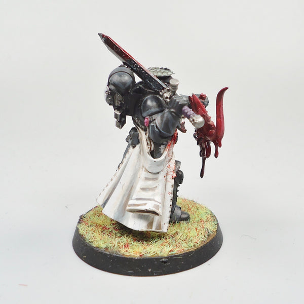 Warhammer 40k Army Space Marines Black Templars Character Painted