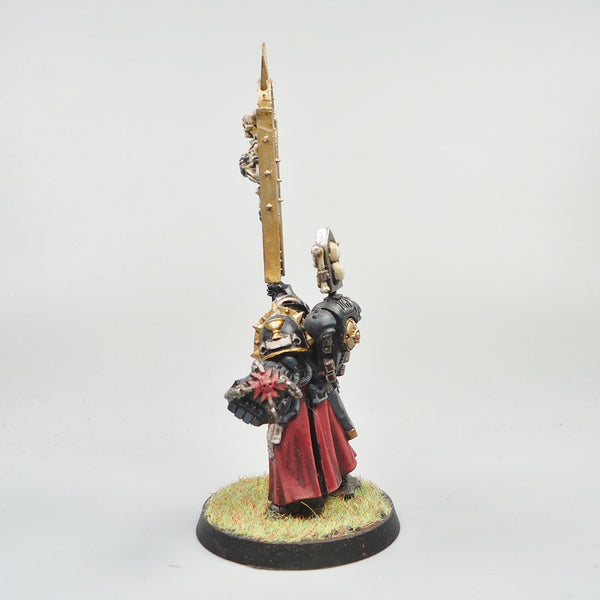 Warhammer 40k Army Space Marines Black Templars Bladeguard Ancient Painted