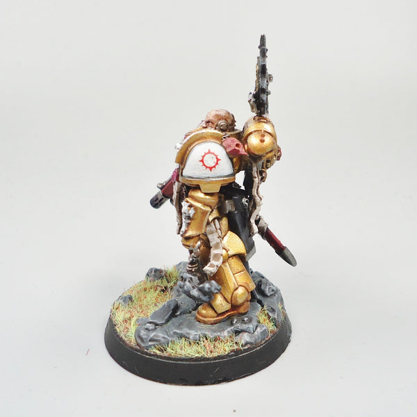 Warhammer 40k Army Space Marines Black Templars High Marshal Helbrecht Painted