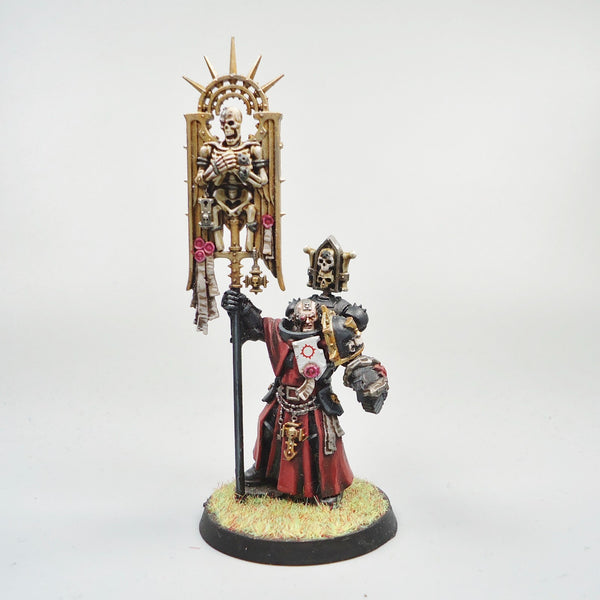 Warhammer 40k Army Space Marines Black Templars Bladeguard Ancient Painted