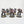 Warhammer 40k Army Space Marines Black Templars Primaris Intercessors x5 Painted