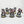 Warhammer 40k Army Space Marines Black Templars Primaris Intercessors x5 Painted