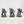 Warhammer 40k Army Space Marines Black Templars Primaris Intercessors x5 Painted
