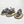 Warhammer 40k Army Space Marines Black Templars Primaris Outriders x3 Painted