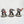 Warhammer 40k Army Space Marines Black Templars Heavy Intercessors x5 Painted