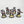 Warhammer 40k Army Space Marines Black Templars Primaris Intercessors x5 Painted