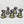 Warhammer 40k Army Space Marines Black Templars Primaris Intercessors x5 Painted