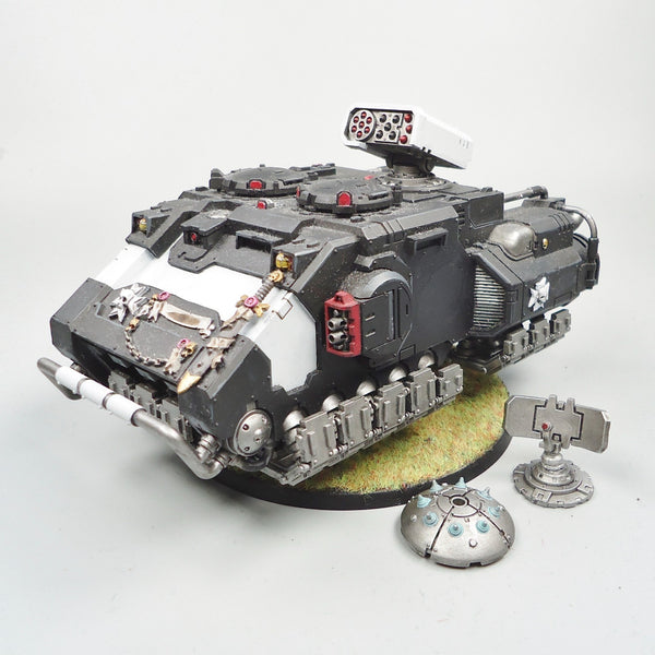 Warhammer 40k Army Space Marines Black Templars Impulsor Painted