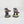 Warhammer 40k Army Space Marines Black Templars Primaris Intercessors x5 Painted