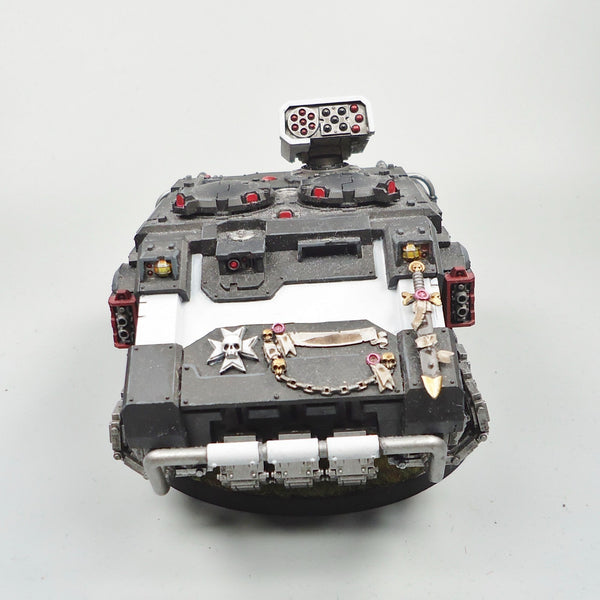 Warhammer 40k Army Space Marines Black Templars Impulsor Painted