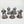 Warhammer 40k Army Space Marines Black Templars Infiltrators x5 Painted