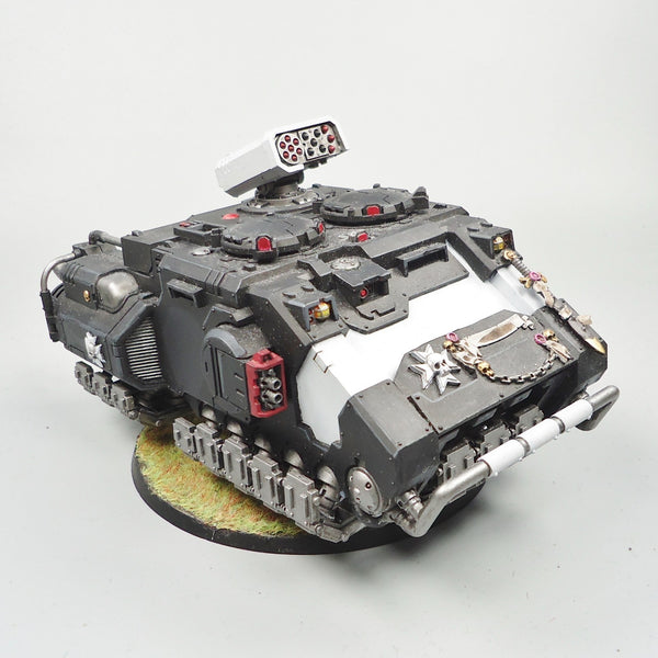 Warhammer 40k Army Space Marines Black Templars Impulsor Painted