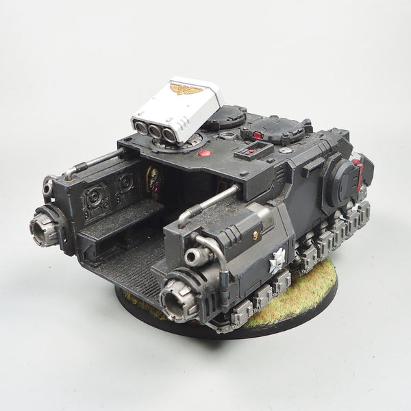 Warhammer 40k Army Space Marines Black Templars Impulsor Painted