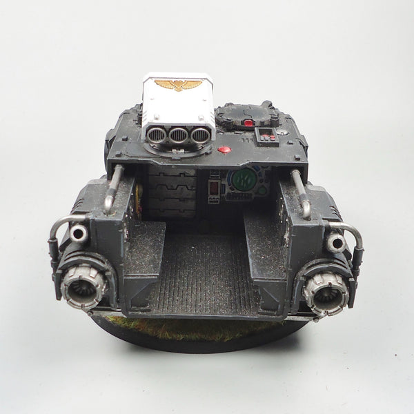 Warhammer 40k Army Space Marines Black Templars Impulsor Painted