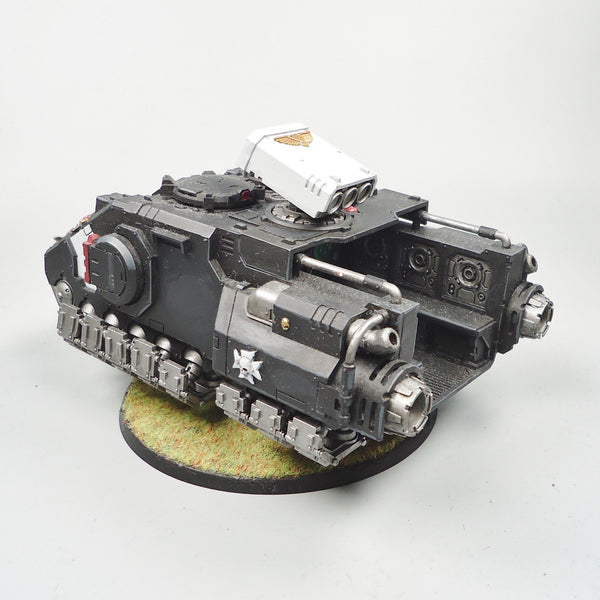 Warhammer 40k Army Space Marines Black Templars Impulsor Painted