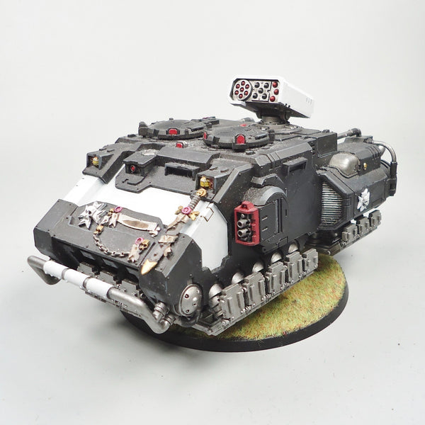 Warhammer 40k Army Space Marines Black Templars Impulsor Painted