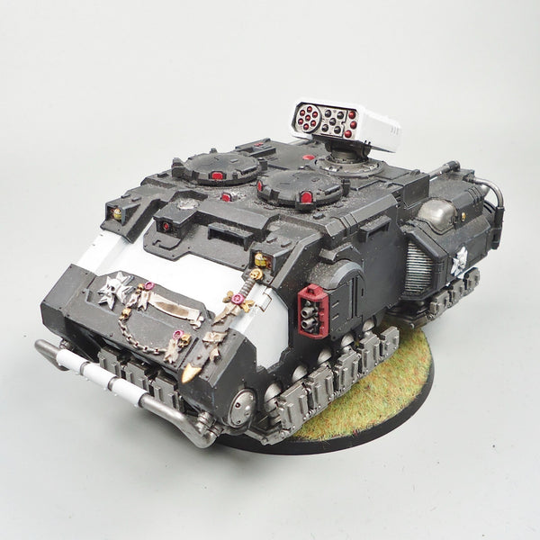 Warhammer 40k Army Space Marines Black Templars Impulsor Painted