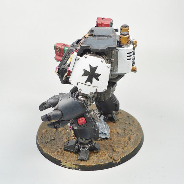 Warhammer 40k Army Space Marines Black Templars Redemptor Dreadnought Painted