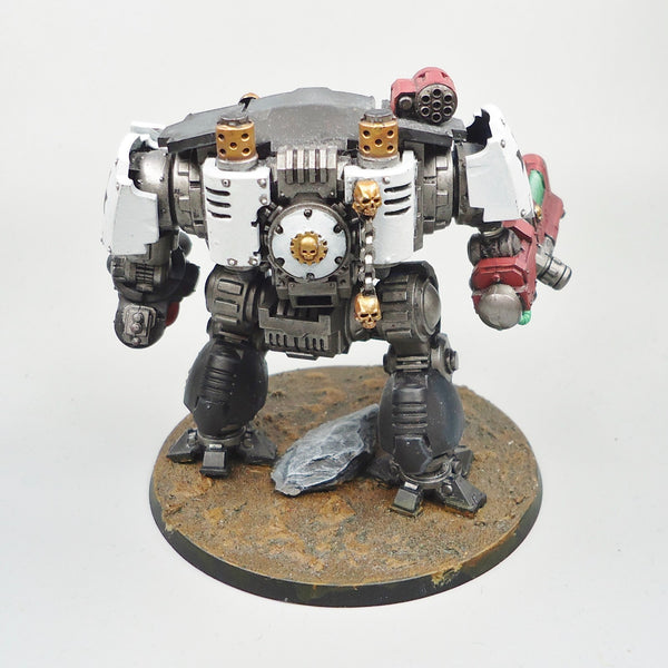 Warhammer 40k Army Space Marines Black Templars Redemptor Dreadnought Painted