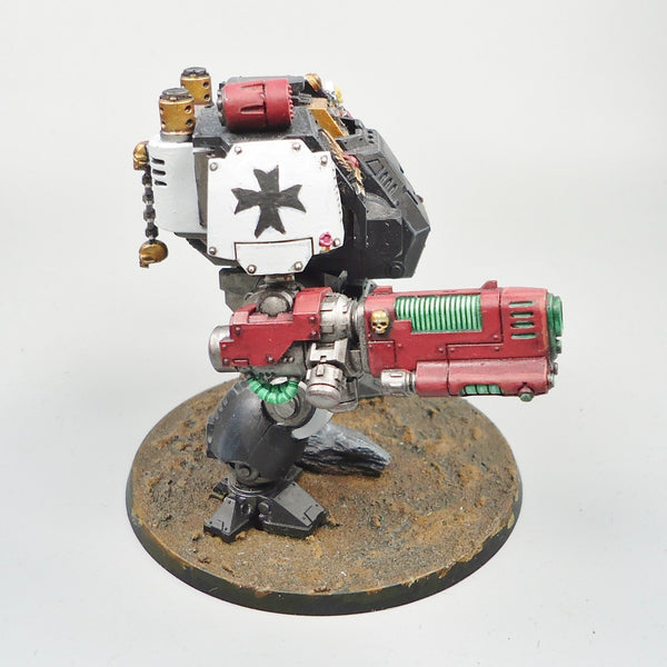 Warhammer 40k Army Space Marines Black Templars Redemptor Dreadnought Painted
