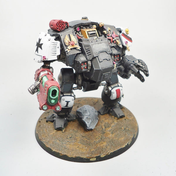 Warhammer 40k Army Space Marines Black Templars Redemptor Dreadnought Painted