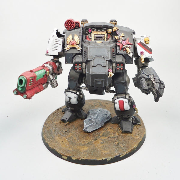 Warhammer 40k Army Space Marines Black Templars Redemptor Dreadnought Painted