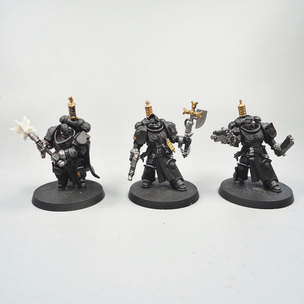 Warhammer 40k Army Space Marines Black Templars 5 Man Squad